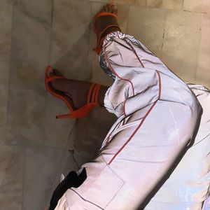 Reflective cargo pants